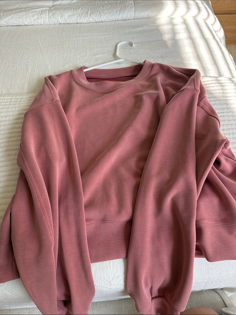 Women’s Crewneck Softstreme Sweatshirt - Dusty Rose
